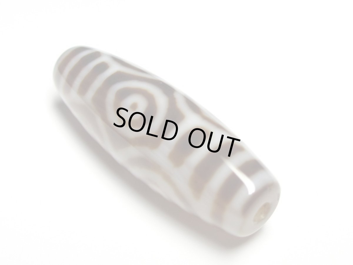 画像6: 黒地至純・龍眼天珠 38.5mm【160427】 (6)