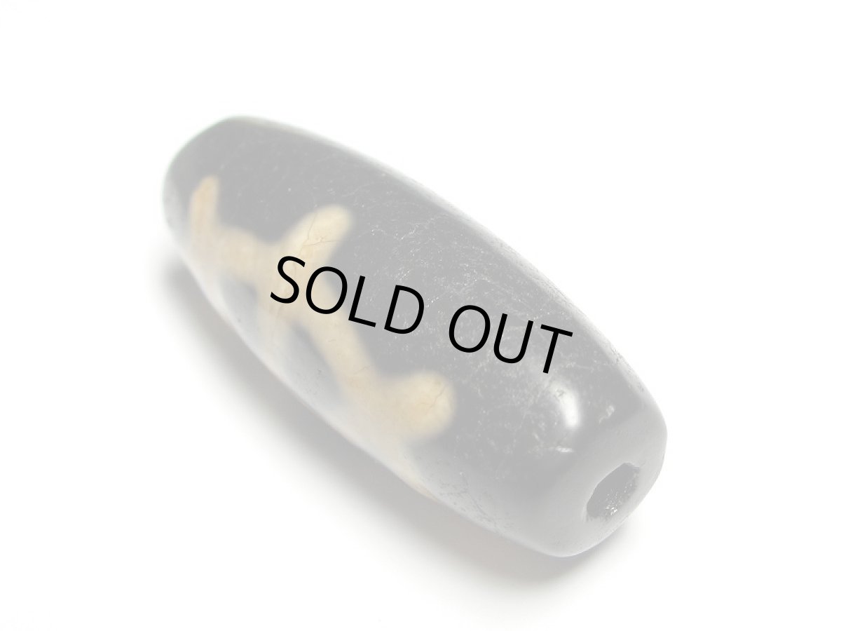 画像4: 風化龍紋・法輪天珠 38mm【160427】 (4)