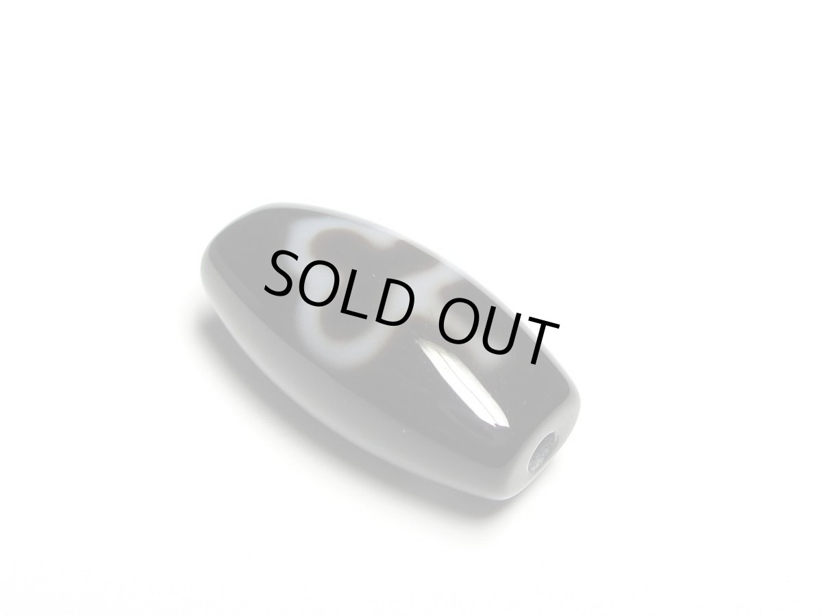 画像4: 黒地至純・観音菩提天珠 24.5mm【160427】 (4)