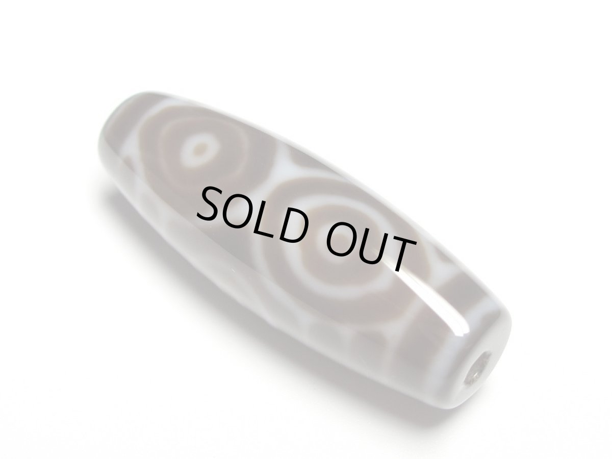 画像2: 黒地至純・龍眼天珠 38mm【160427】 (2)