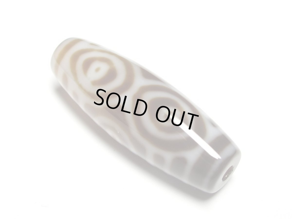 画像2: 黒地至純・龍眼天珠 38mm【160427】 (2)