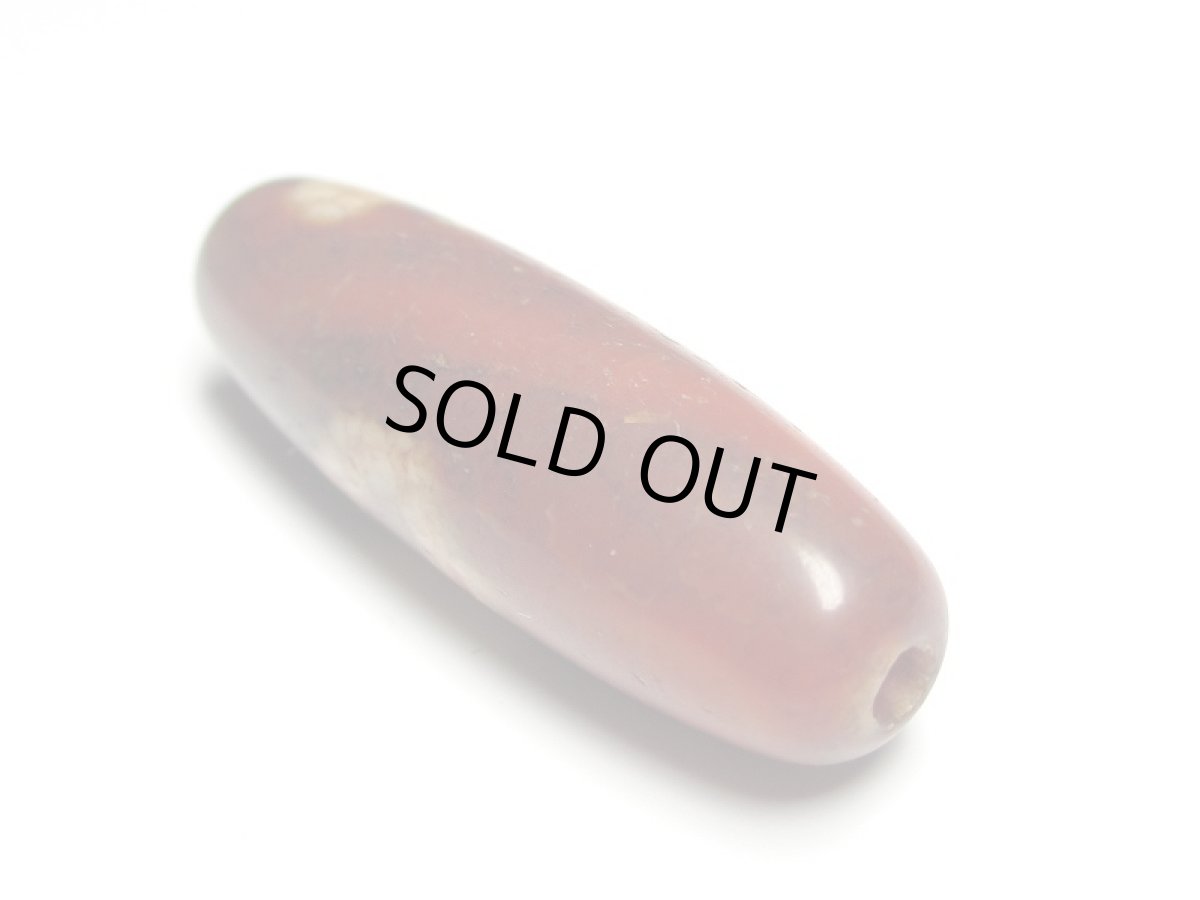 画像4: 老鉱朱砂紅・一眼＆観音天珠 37.5mm (4)