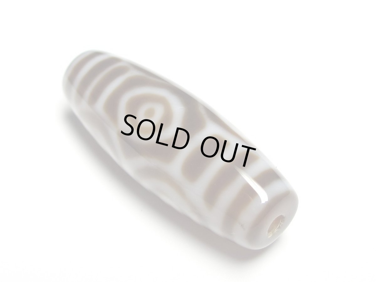 画像6: 黒地至純・龍眼天珠 38mm【160427】 (6)