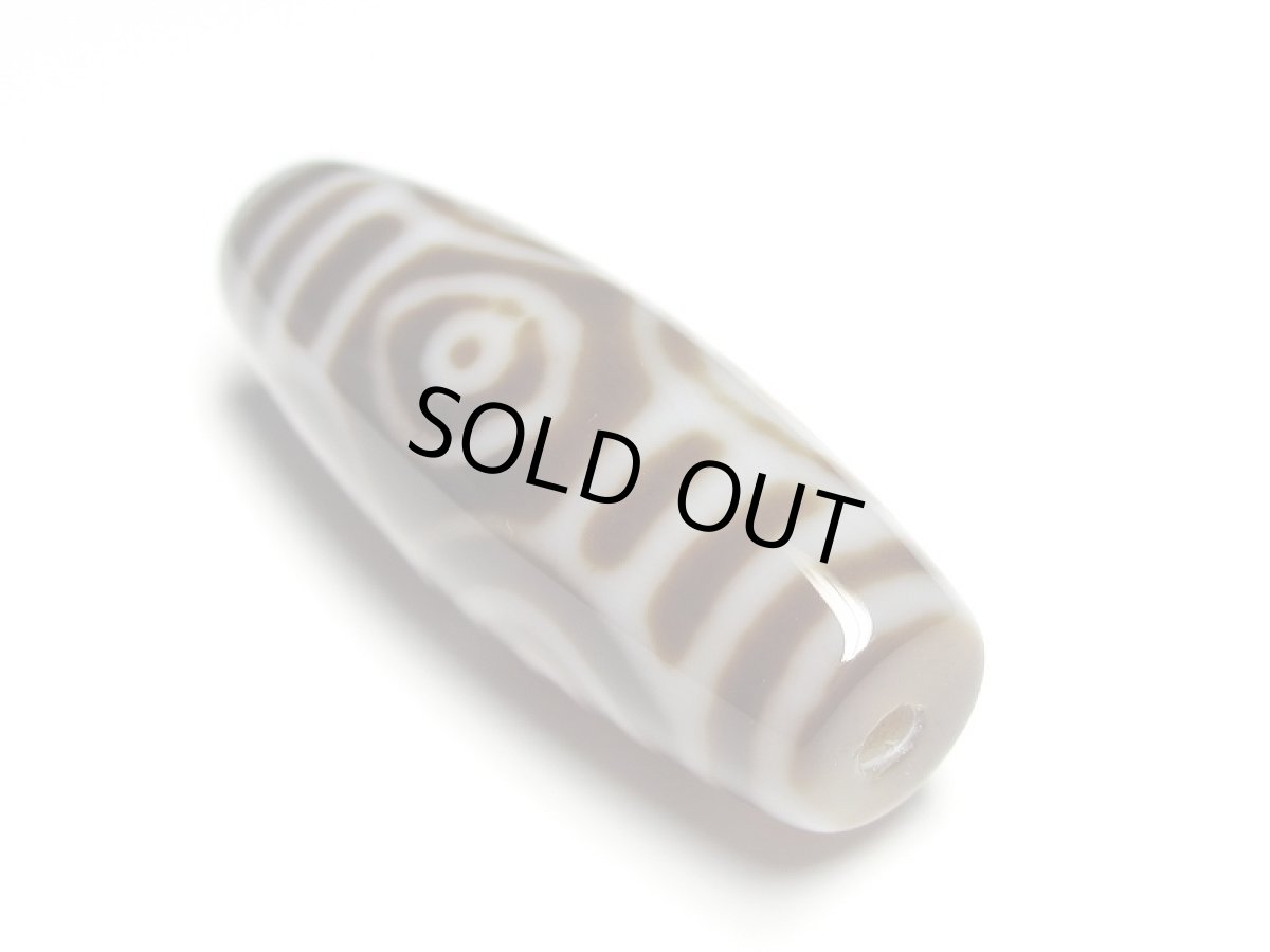 画像6: 黒地至純・龍眼天珠 38mm【160427】 (6)