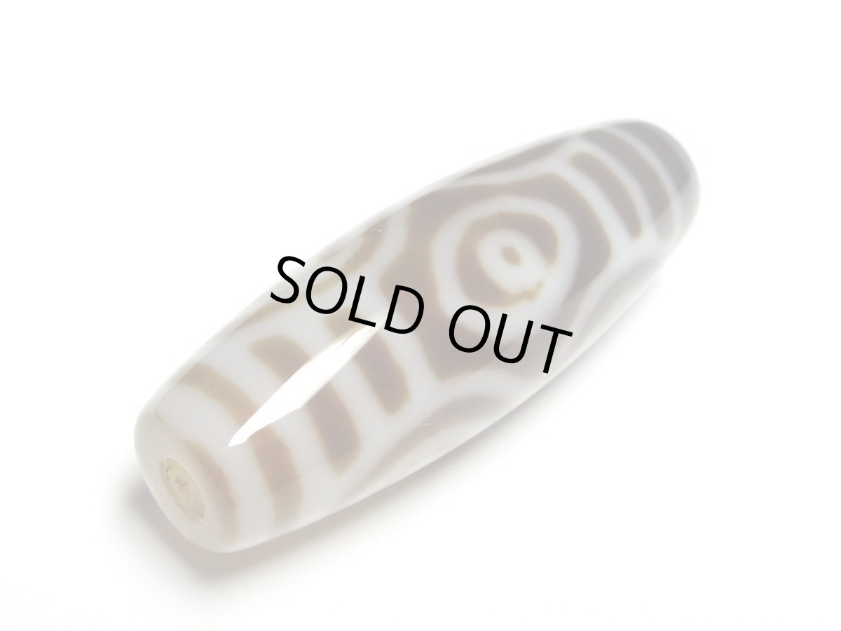 画像5: 黒地至純・龍眼天珠 38mm【160427】 (5)