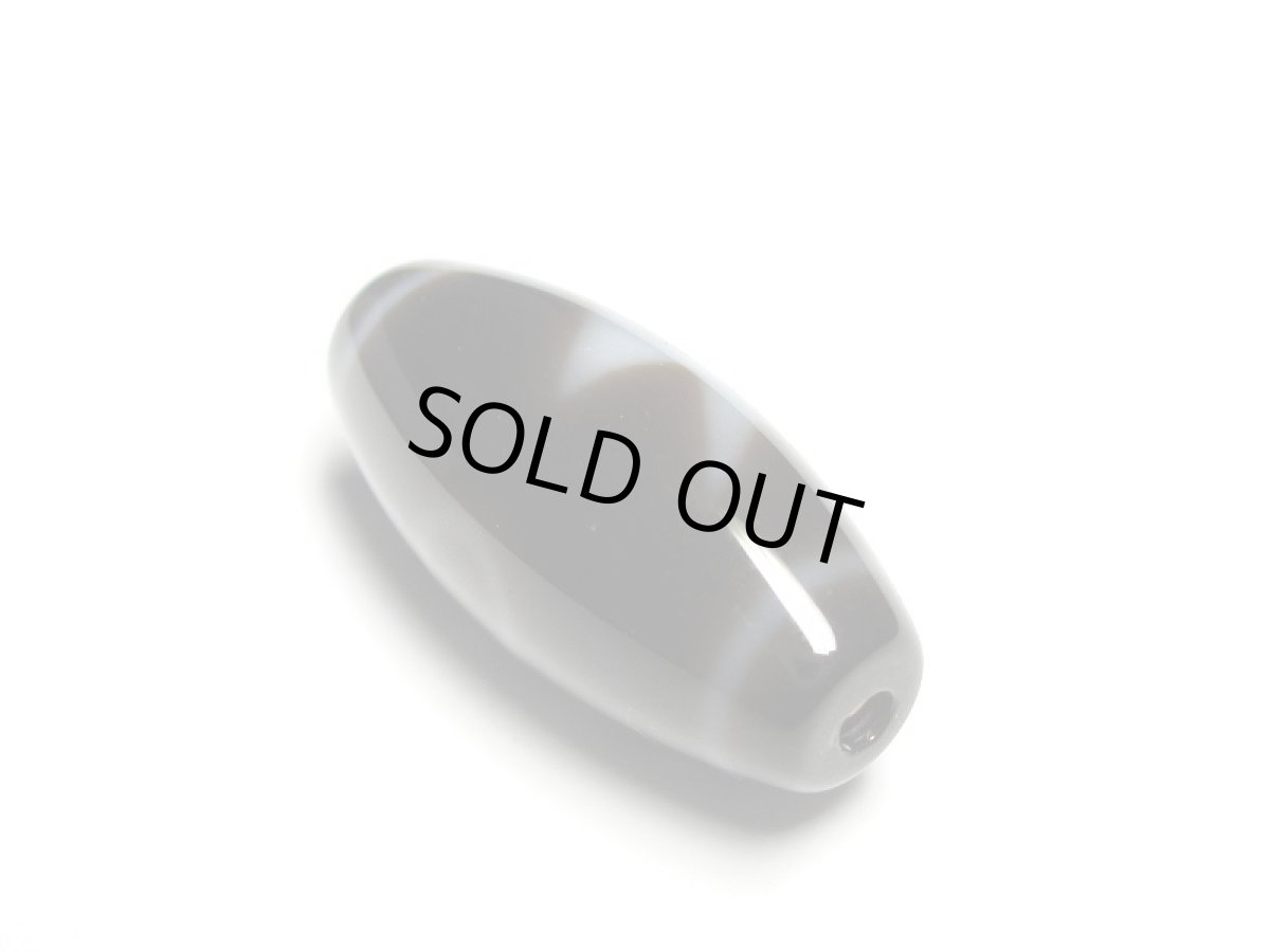 画像6: 黒地至純・閃電五眼天珠 25mm【160427】 (6)