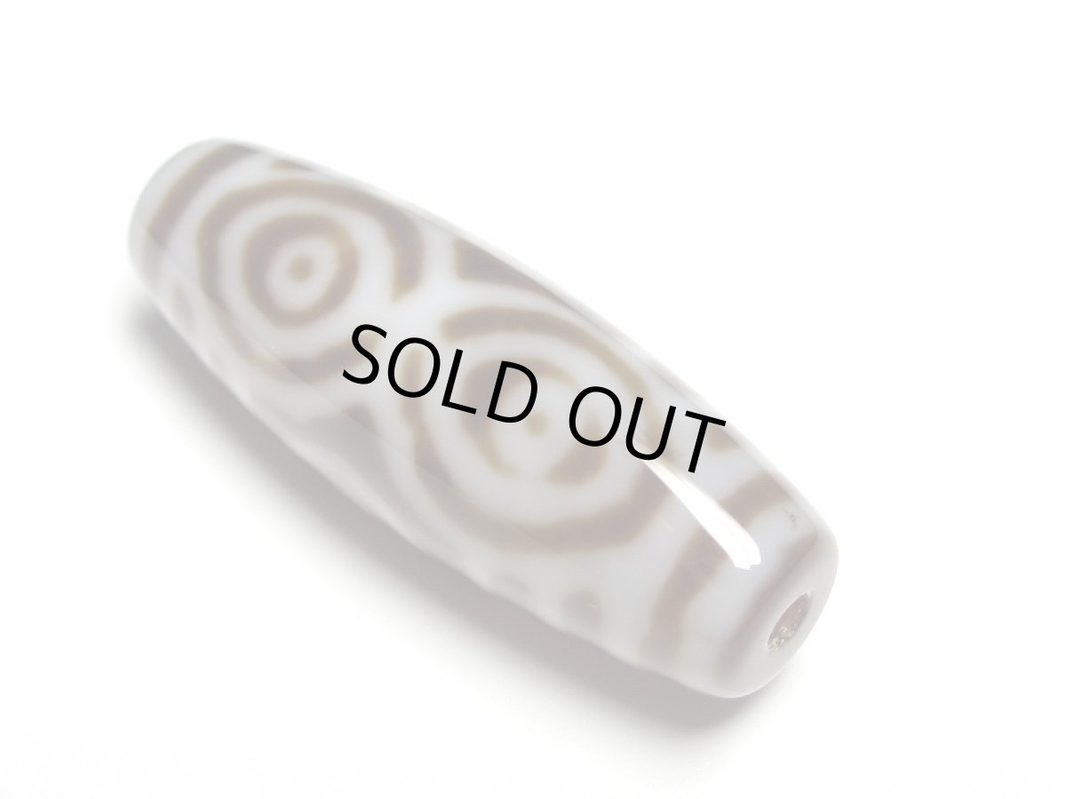 画像2: 黒地至純・龍眼天珠 38mm【160427】 (2)