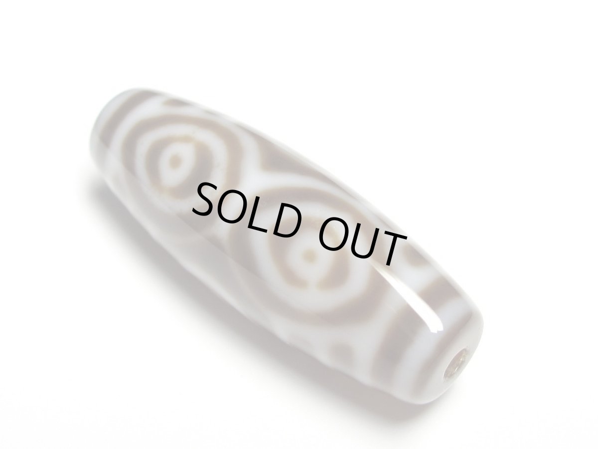 画像4: 黒地至純・龍眼天珠 38mm【160427】 (4)