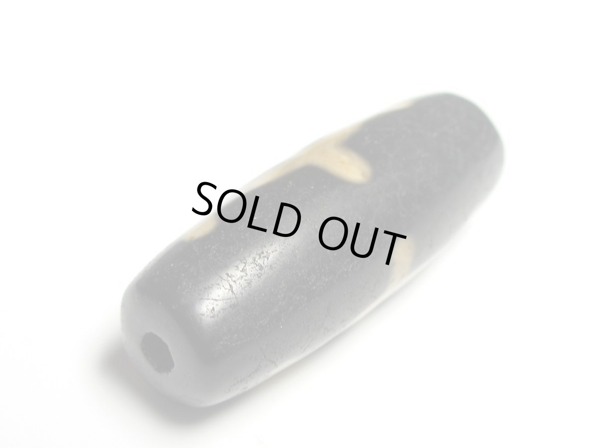 画像5: 風化龍紋・法輪天珠 36.5mm【160427】 (5)