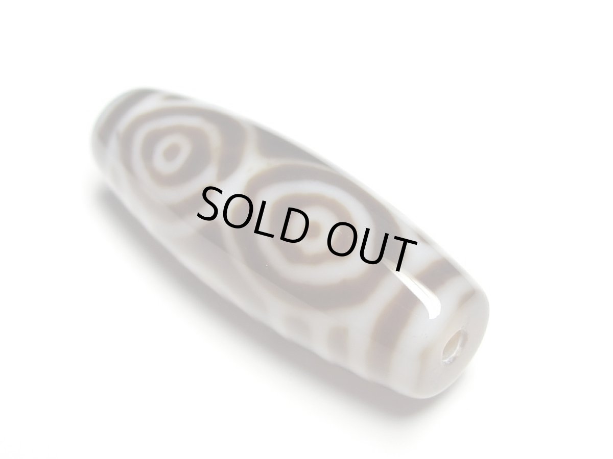 画像4: 黒地至純・龍眼天珠 38mm【160427】 (4)