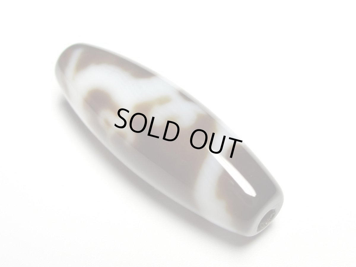 画像2: 黒地至純・三爪龍神天珠 38mm【160427】 (2)