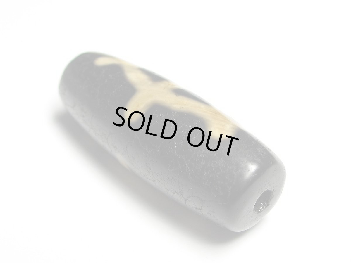 画像4: 風化龍紋・法輪天珠 36.5mm【160427】 (4)