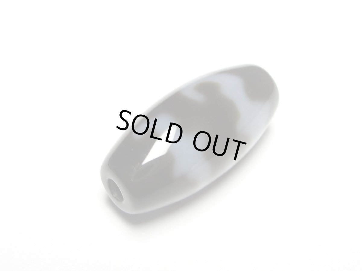 画像3: 黒地至純・五福臨門天珠 23.5mm (3)