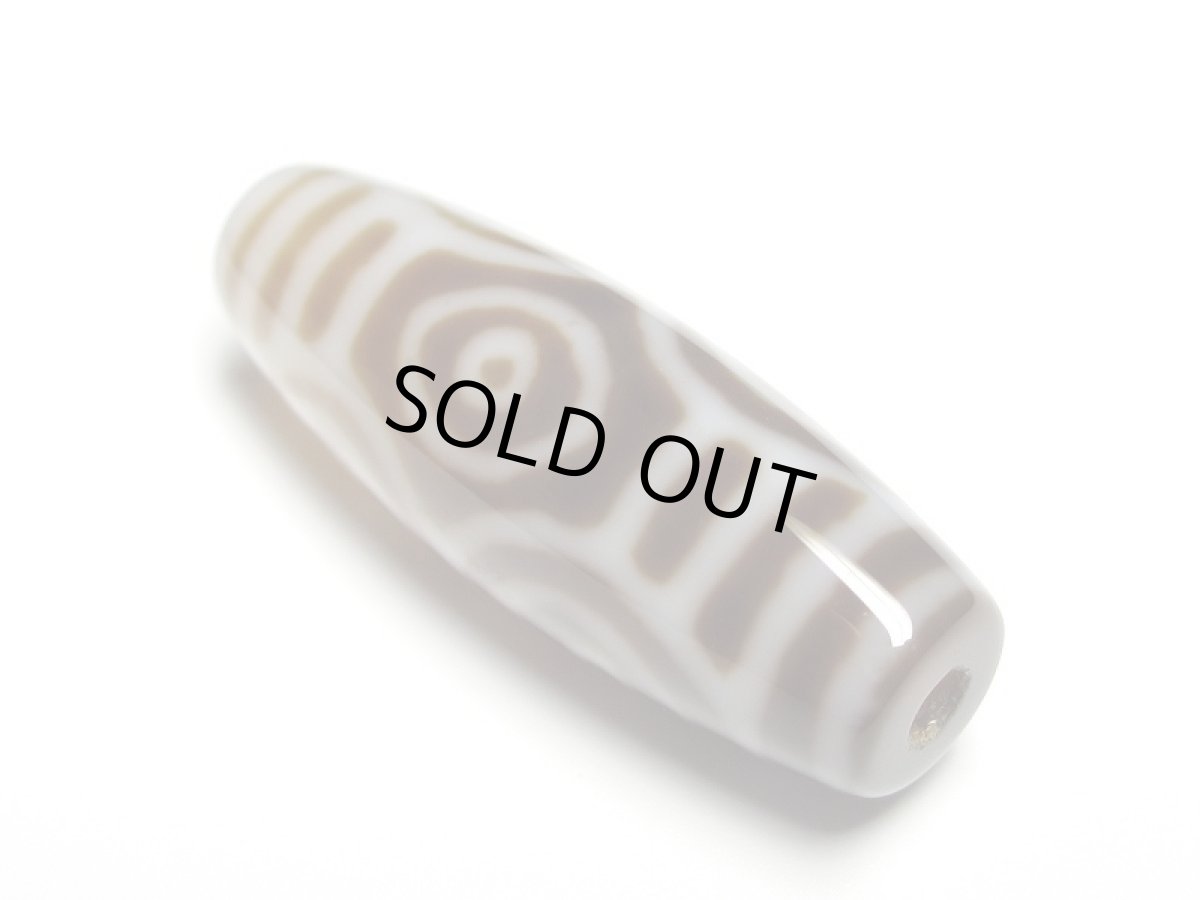 画像6: 黒地至純・龍眼天珠 38mm【160427】 (6)