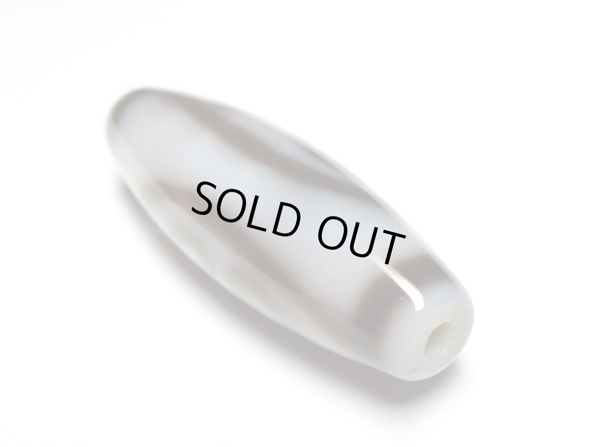 画像6: 白地至純・ 金剛如意天珠 38mm【160427】  (6)