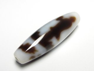 卍観音天珠 観音卍一眼天珠✨彫刻天珠 天然石 F* 通販 10742774｜Creema