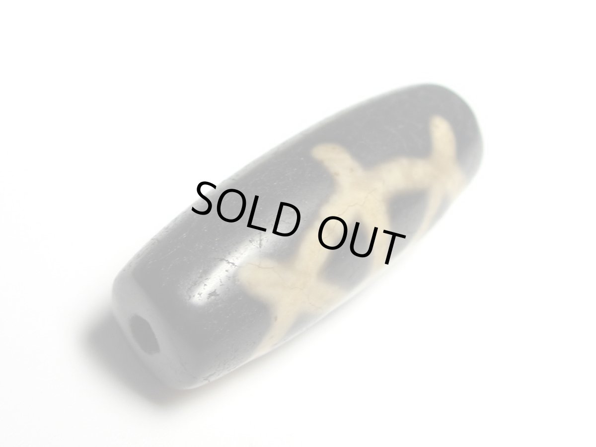 画像3: 風化龍紋・法輪天珠 36.5mm【160427】 (3)