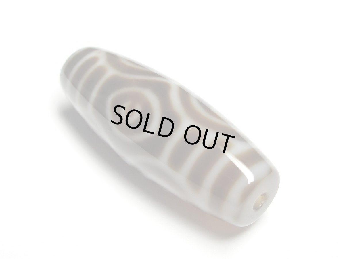 画像6: 黒地至純・龍眼天珠 37mm【160427】 (6)