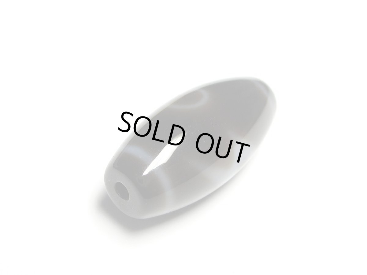 画像5: 黒地至純・閃電五眼天珠 25mm【160427】 (5)