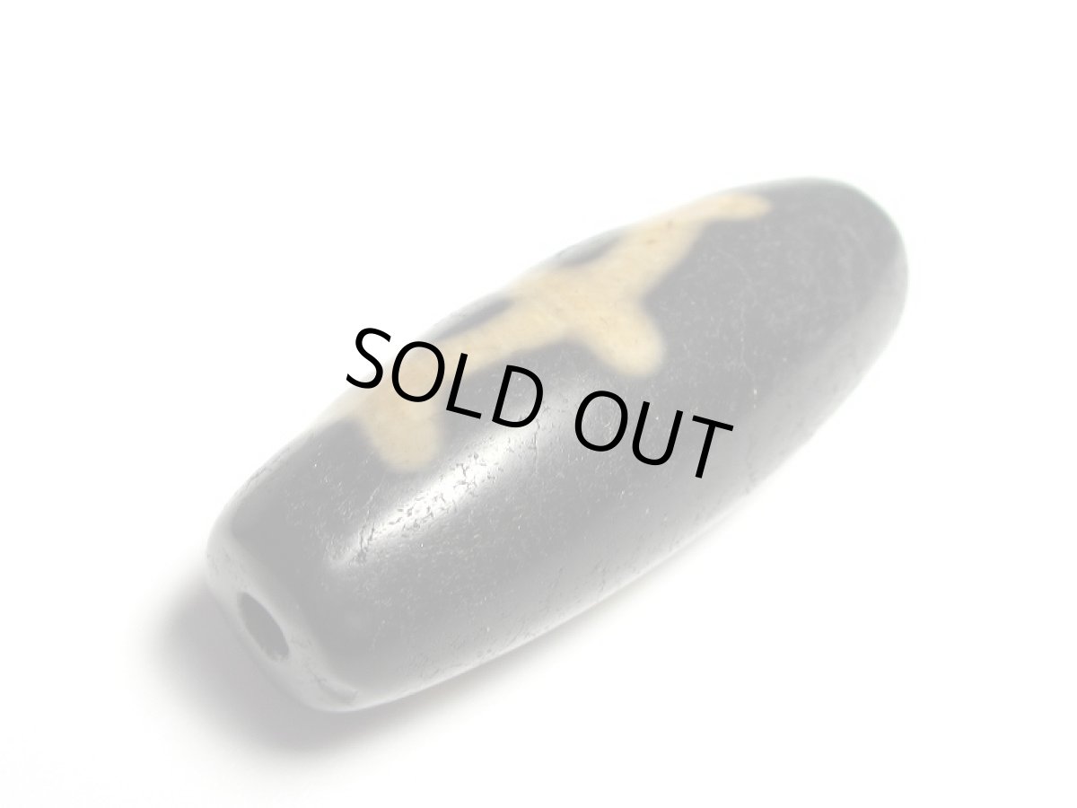 画像3: 風化龍紋・法輪天珠 38mm【160427】 (3)