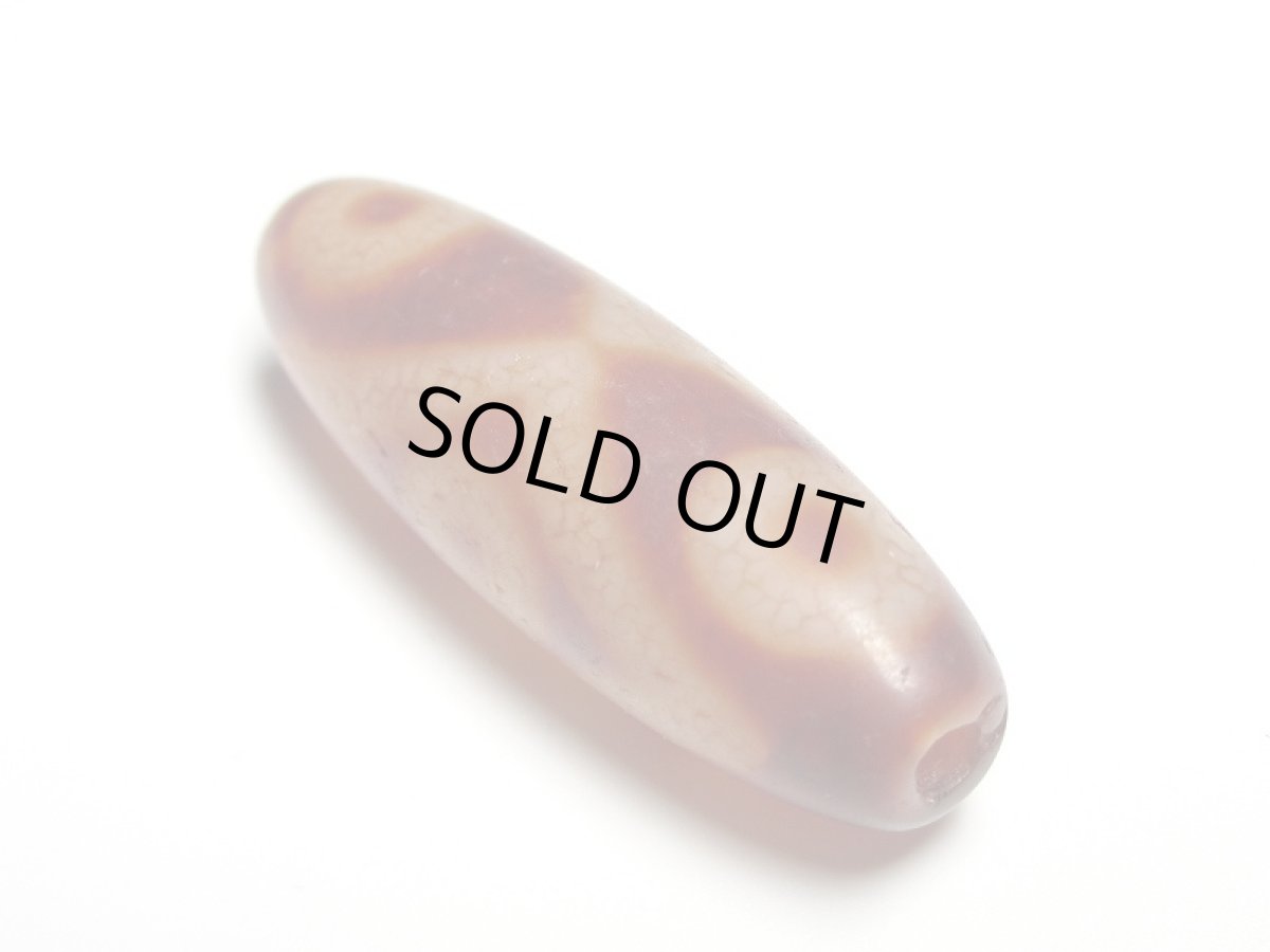 画像4: 老鉱朱砂紅・金剛六眼天珠 37.5mm (4)