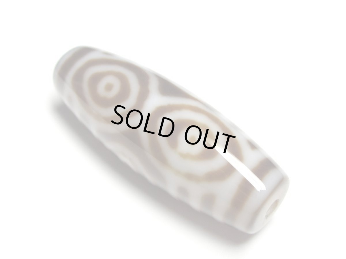 画像2: 黒地至純・龍眼天珠 38mm【160427】 (2)