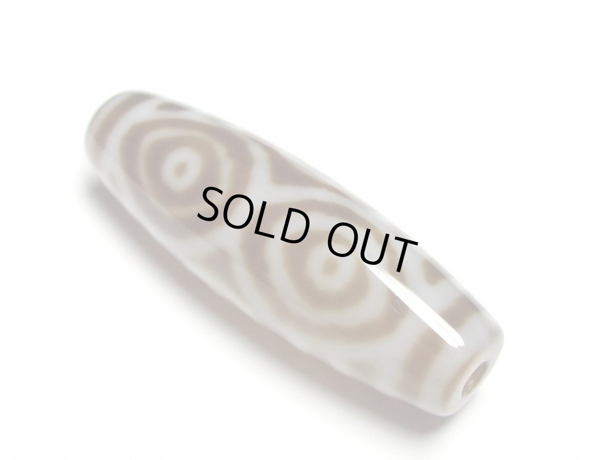 画像2: 黒地至純・龍眼天珠 38.5mm【160427】 (2)