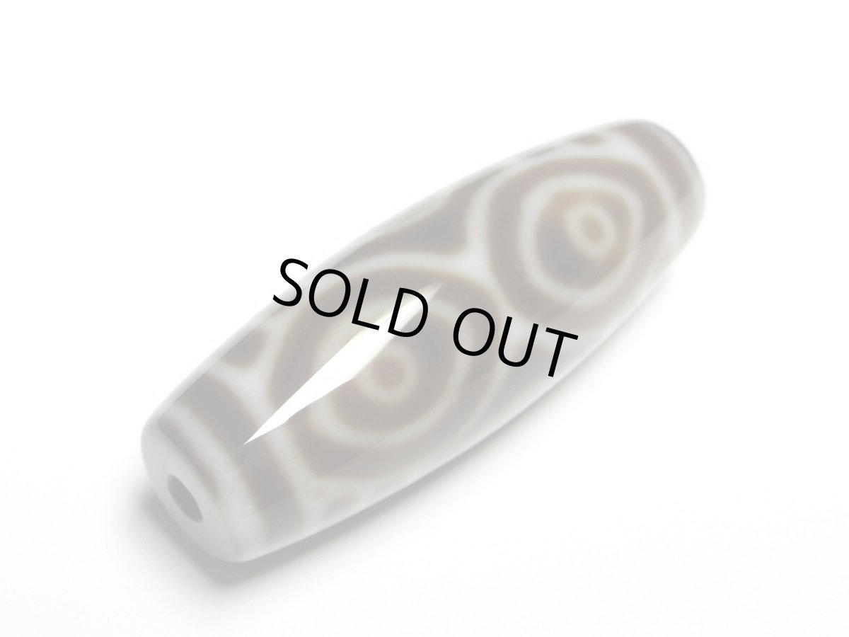 画像3: 黒地至純・龍眼天珠 37mm【160427】 (3)