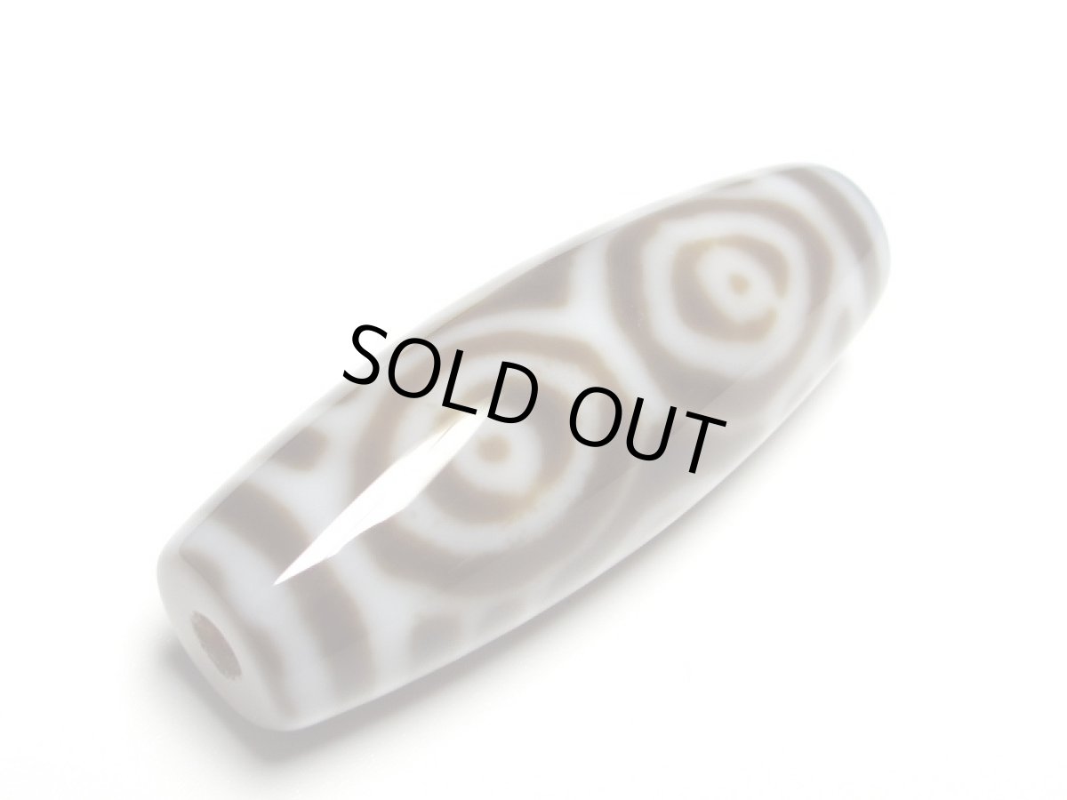 画像3: 黒地至純・龍眼天珠 38mm【160427】 (3)