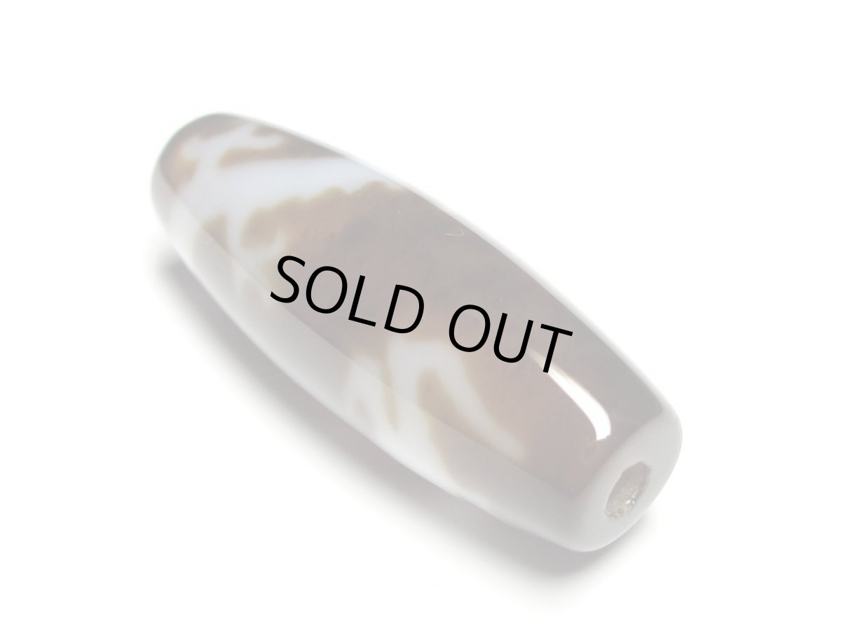 画像6: 黒地至純・観音乗龍天珠 37mm (6)