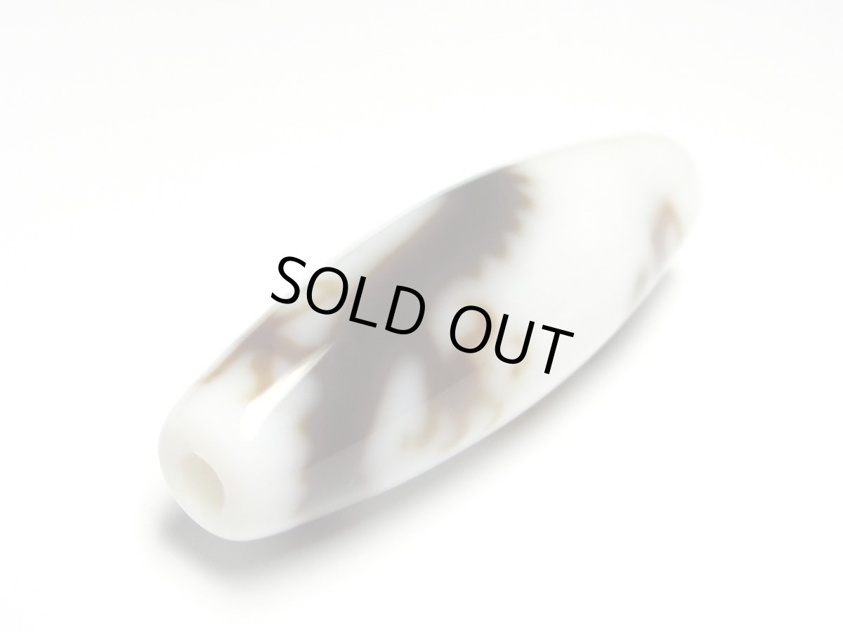 画像7: 白地至純・五爪龍神天珠 40mm【160427】 (7)