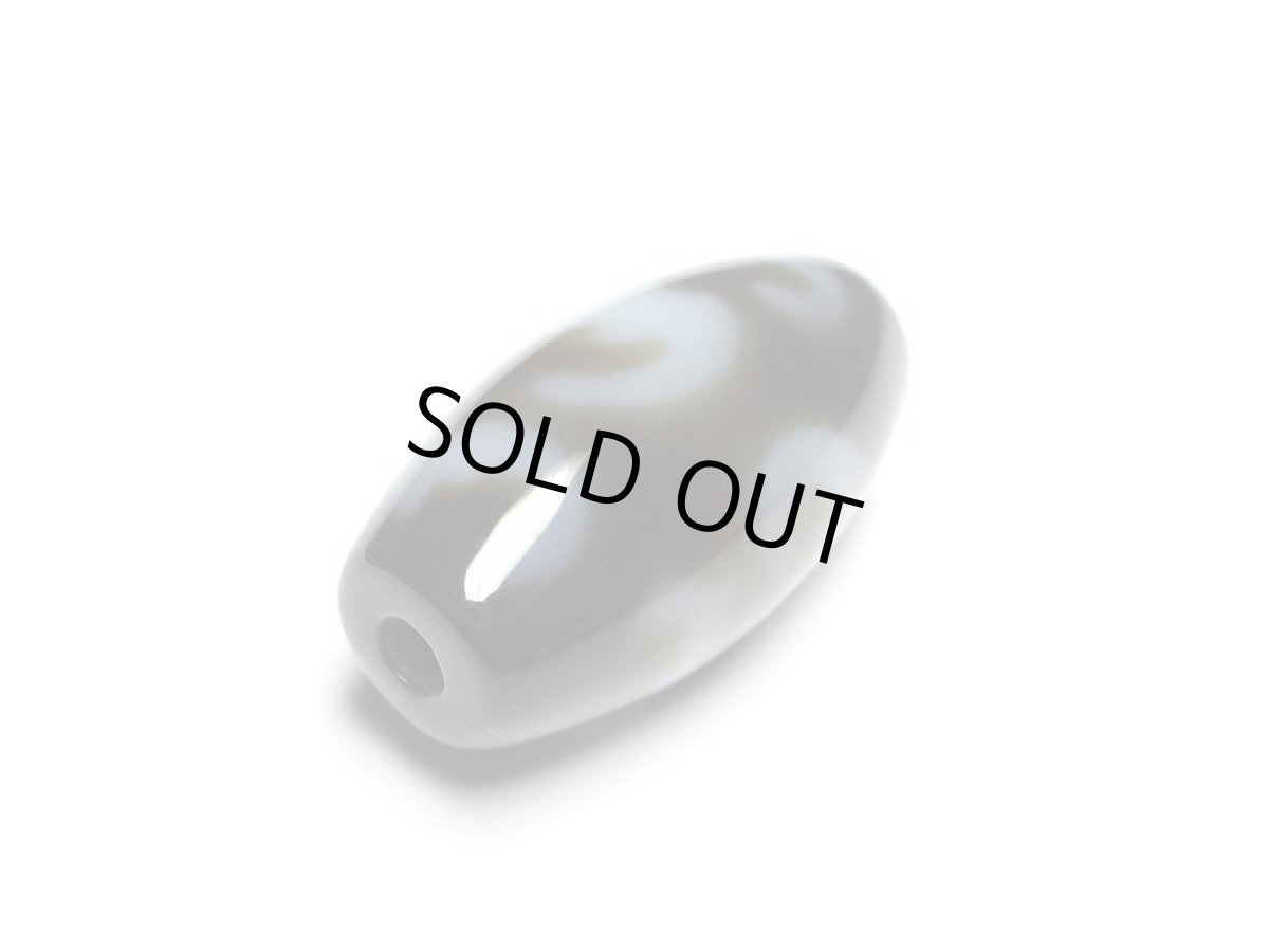 画像5: 黒地至純・五福臨門天珠 25mm【160427】 (5)