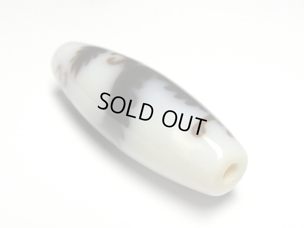 画像6: 白地至純・逸品 五爪龍神天珠 39.5mm【160427】 (6)