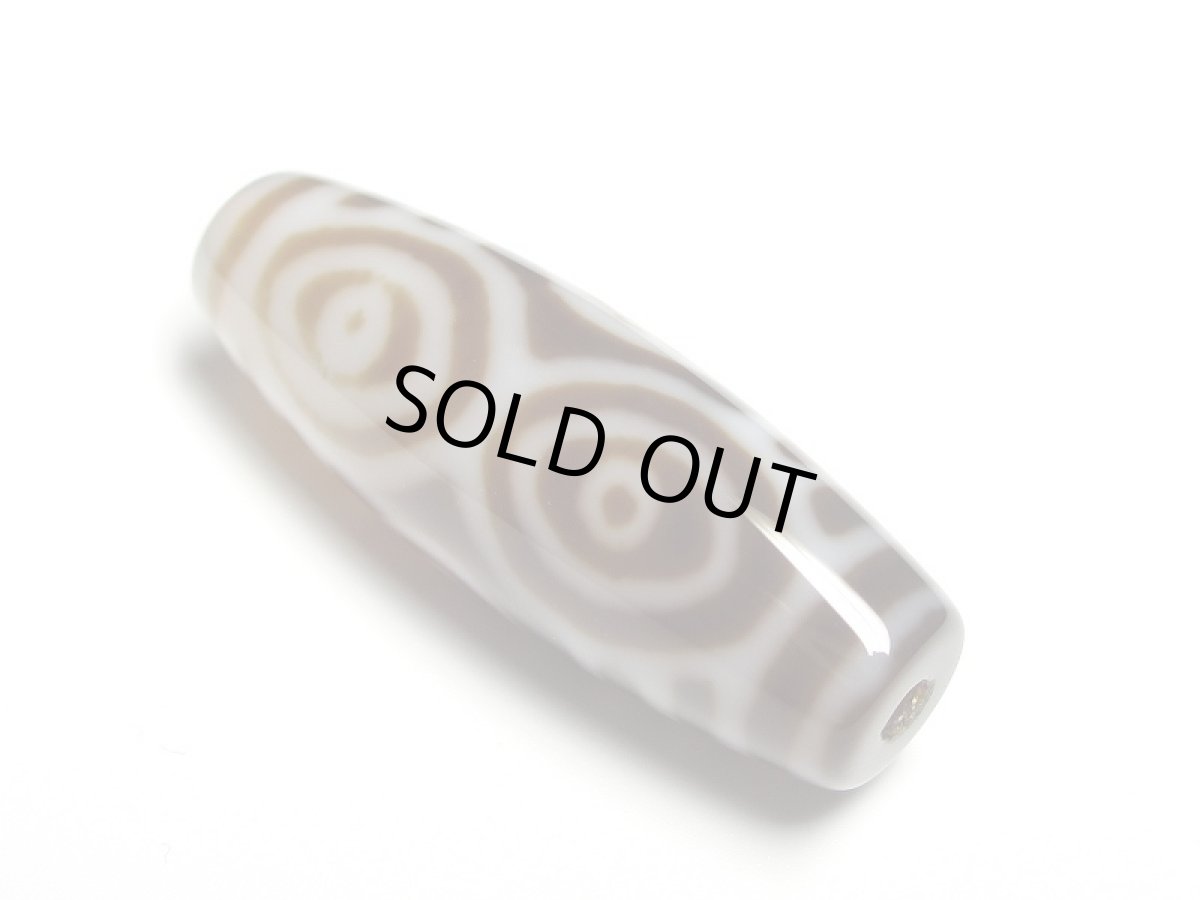 画像4: 黒地至純・龍眼天珠 38mm【160427】 (4)