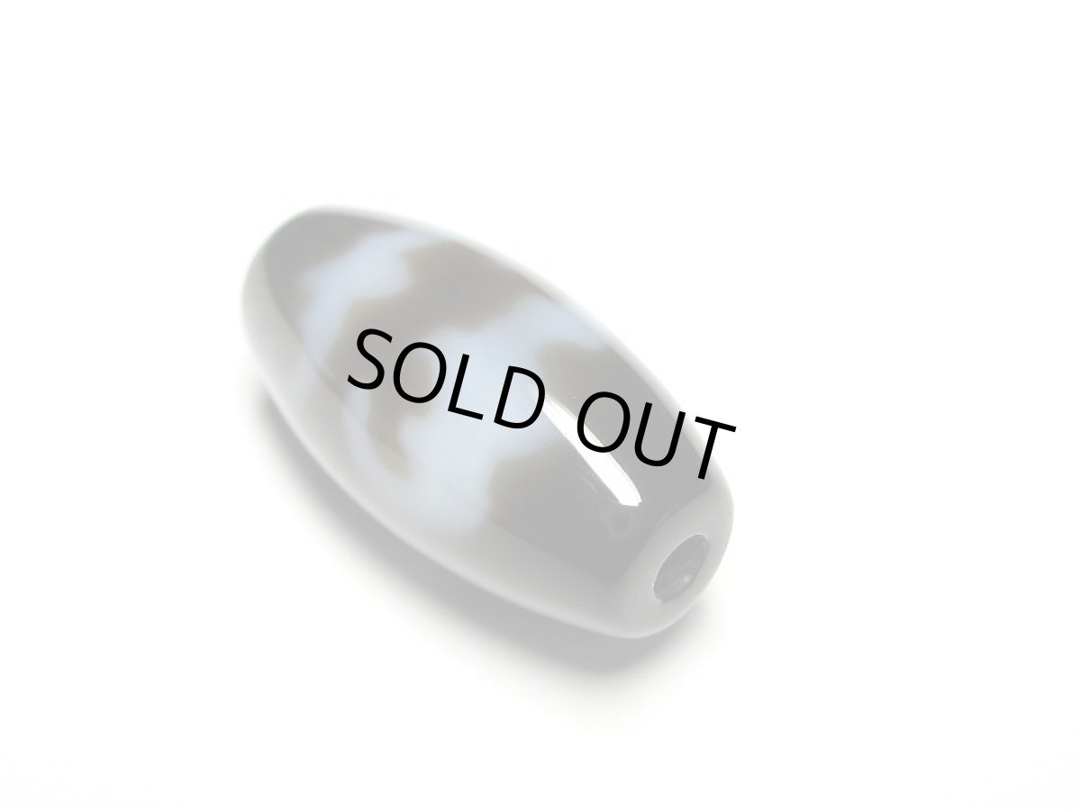 画像4: 黒地至純・五福臨門天珠 25mm【160427】 (4)