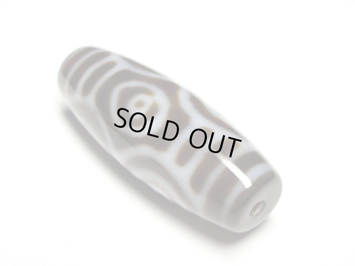 画像6: 黒地至純・龍眼天珠 38mm【160427】 (6)