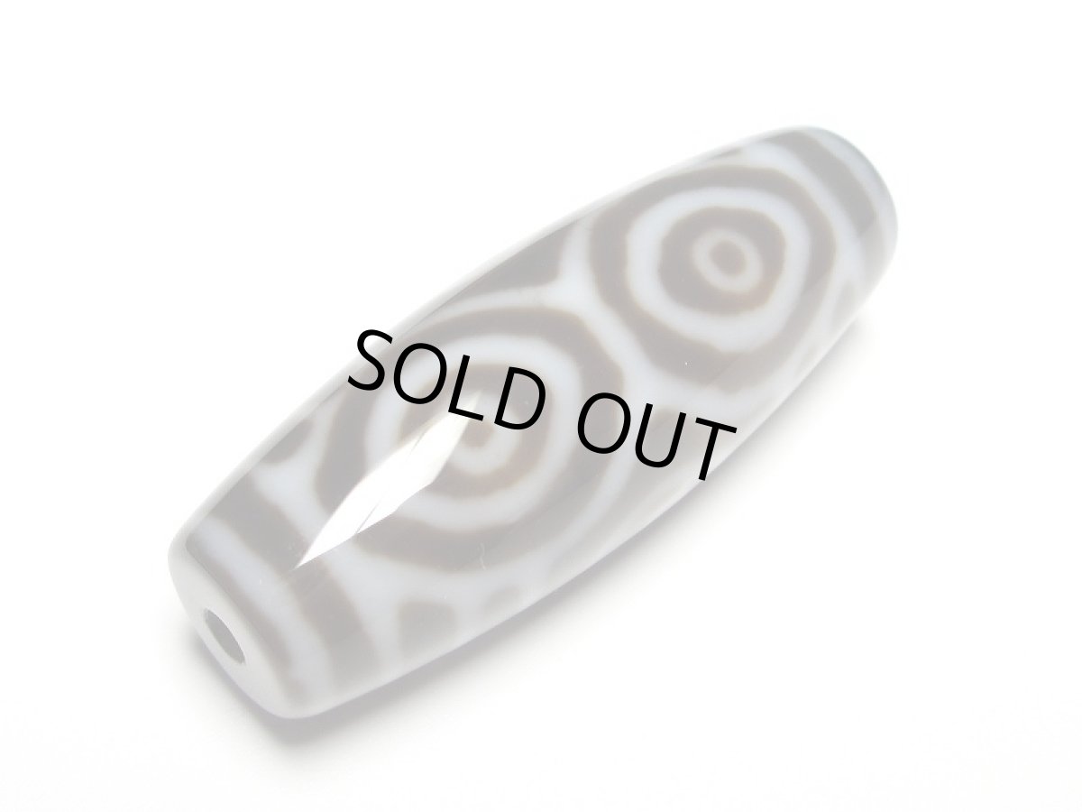 画像3: 黒地至純・龍眼天珠 38mm【160427】 (3)