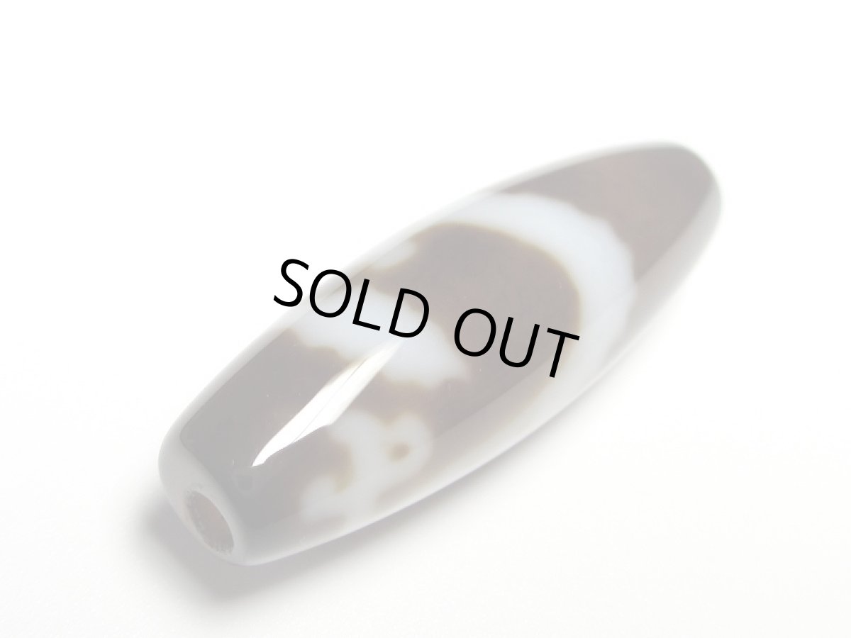 画像3: 黒地至純・三爪龍神天珠 38mm【160427】 (3)