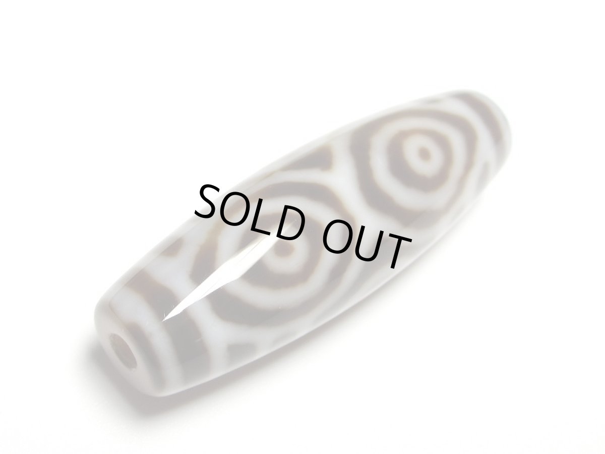 画像3: 黒地至純・龍眼天珠 38.5mm【160427】 (3)