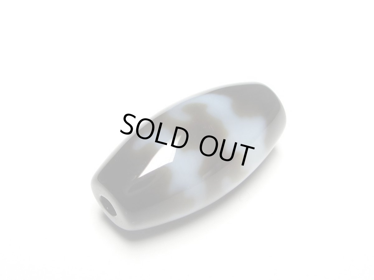 画像3: 黒地至純・五福臨門天珠 25mm【160427】 (3)