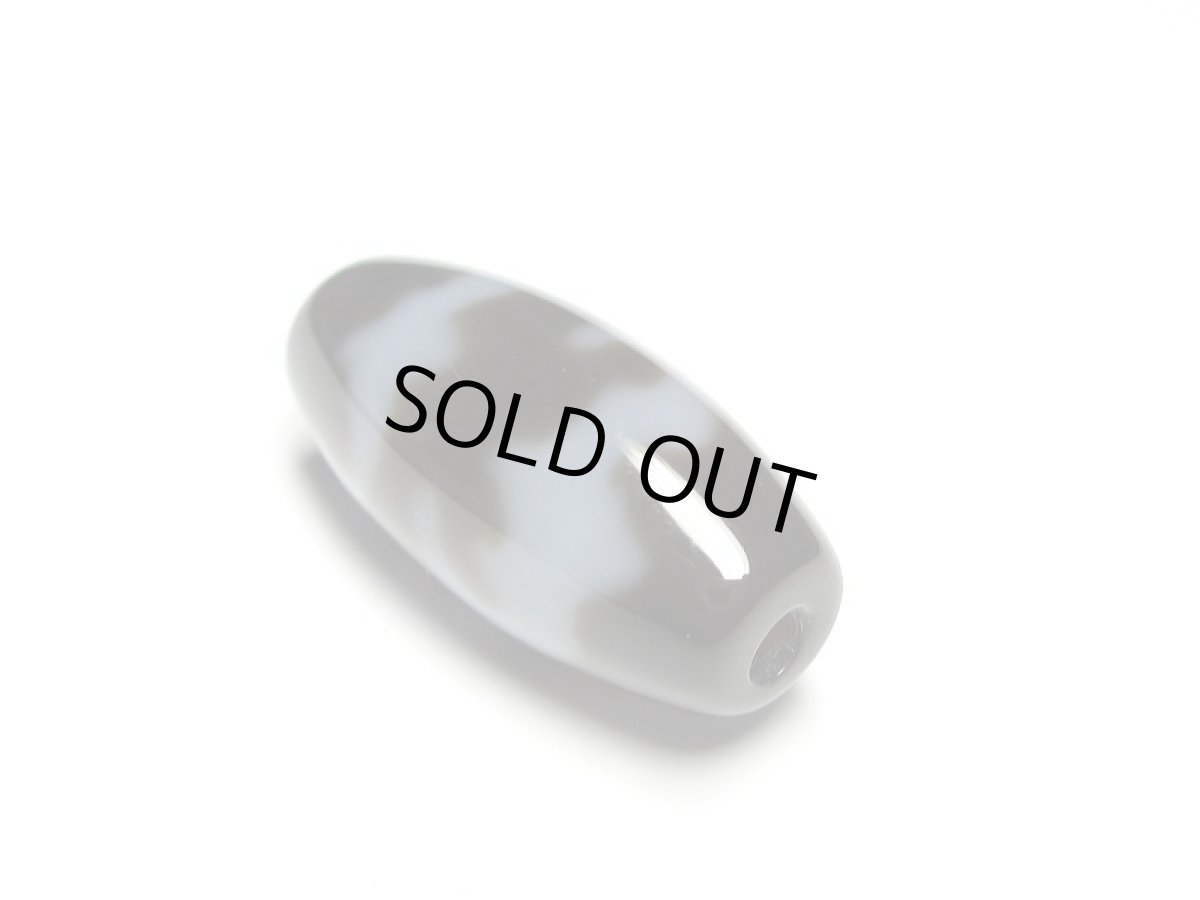 画像4: 黒地至純・五福臨門天珠 23.5mm (4)