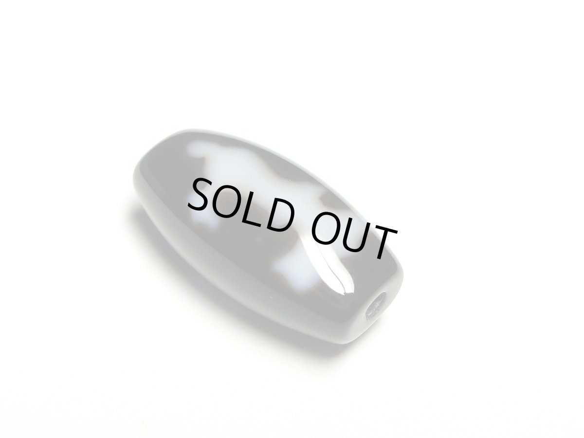 画像2: 黒地至純・観音菩提天珠 24.5mm【160427】 (2)