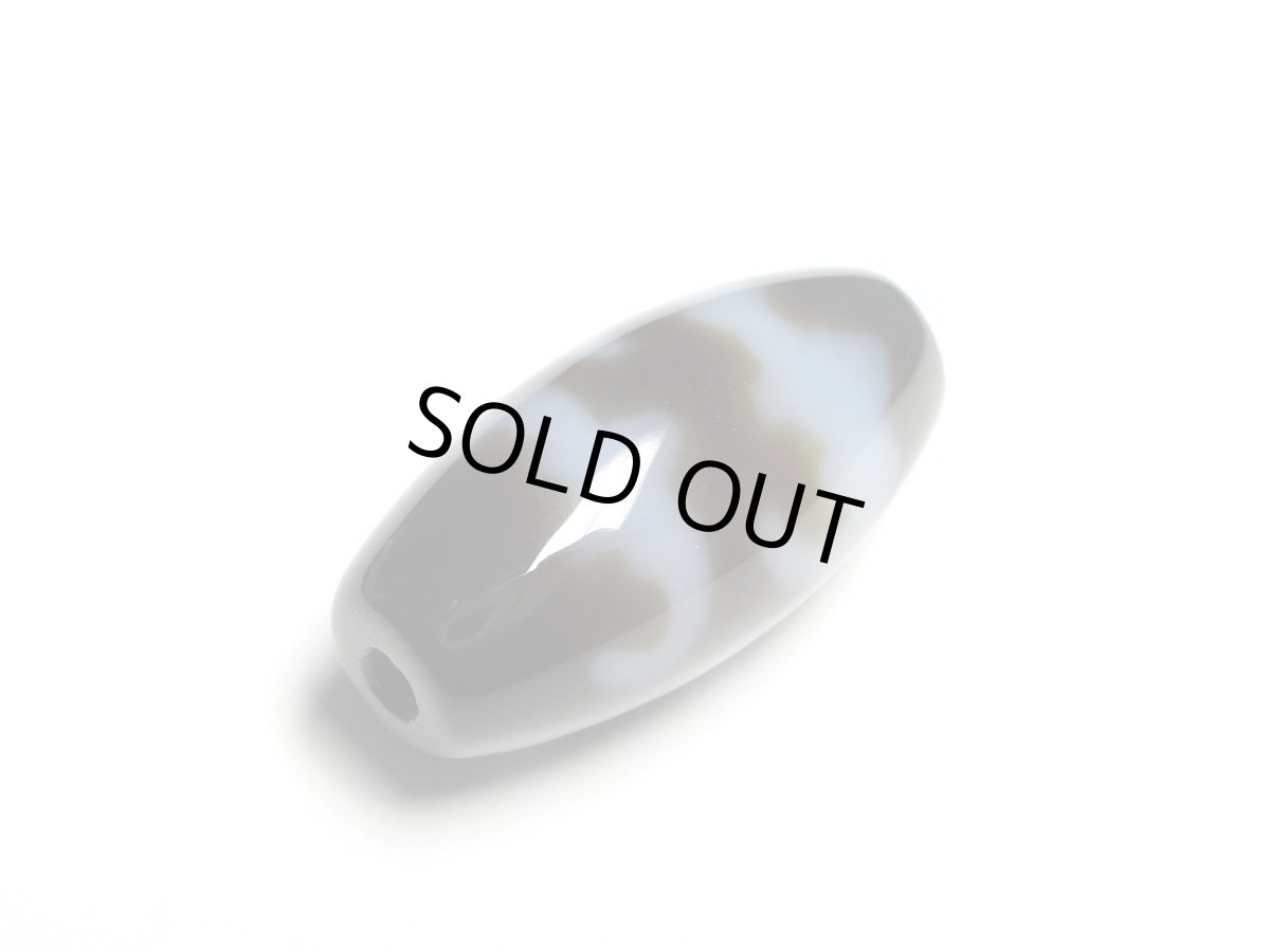 画像3: 黒地至純・五福臨門天珠 25mm【160427】 (3)