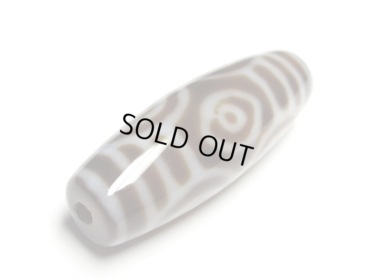 画像5: 黒地至純・龍眼天珠 38mm【160427】 (5)