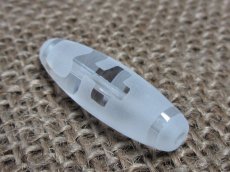 画像2: 彫刻水晶　宝瓶天珠 36mm (2)