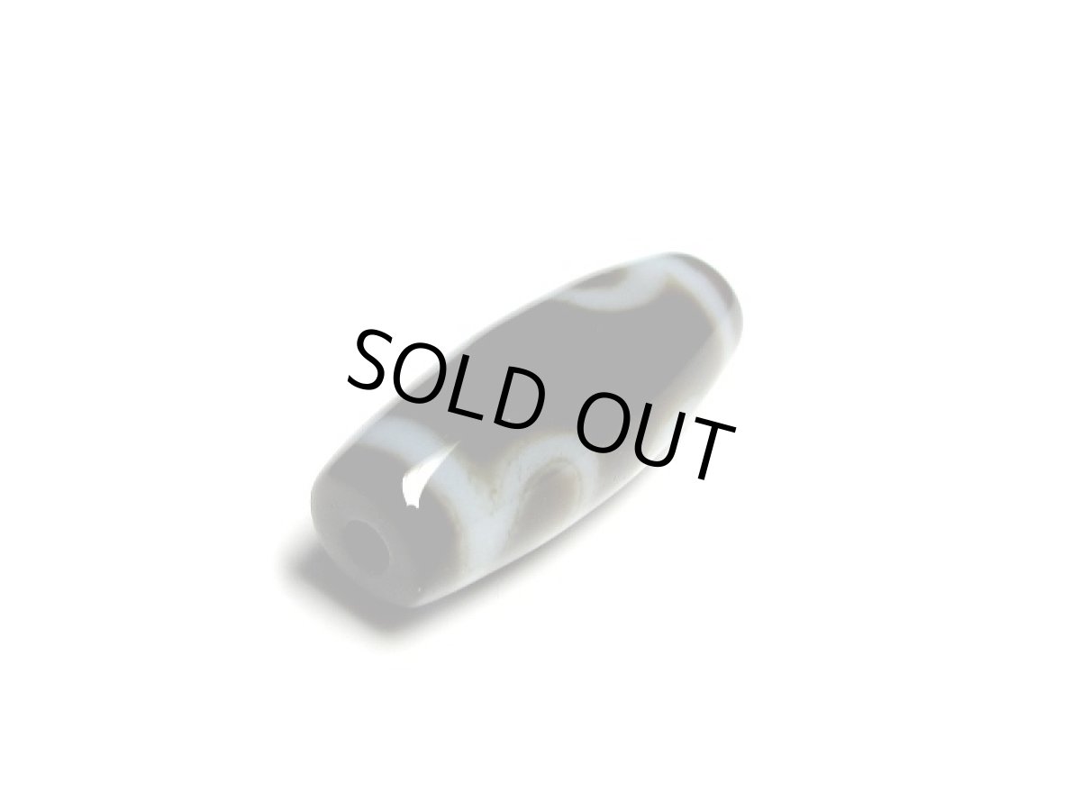 画像5: 黒地至純・如意天珠 20mm (5)