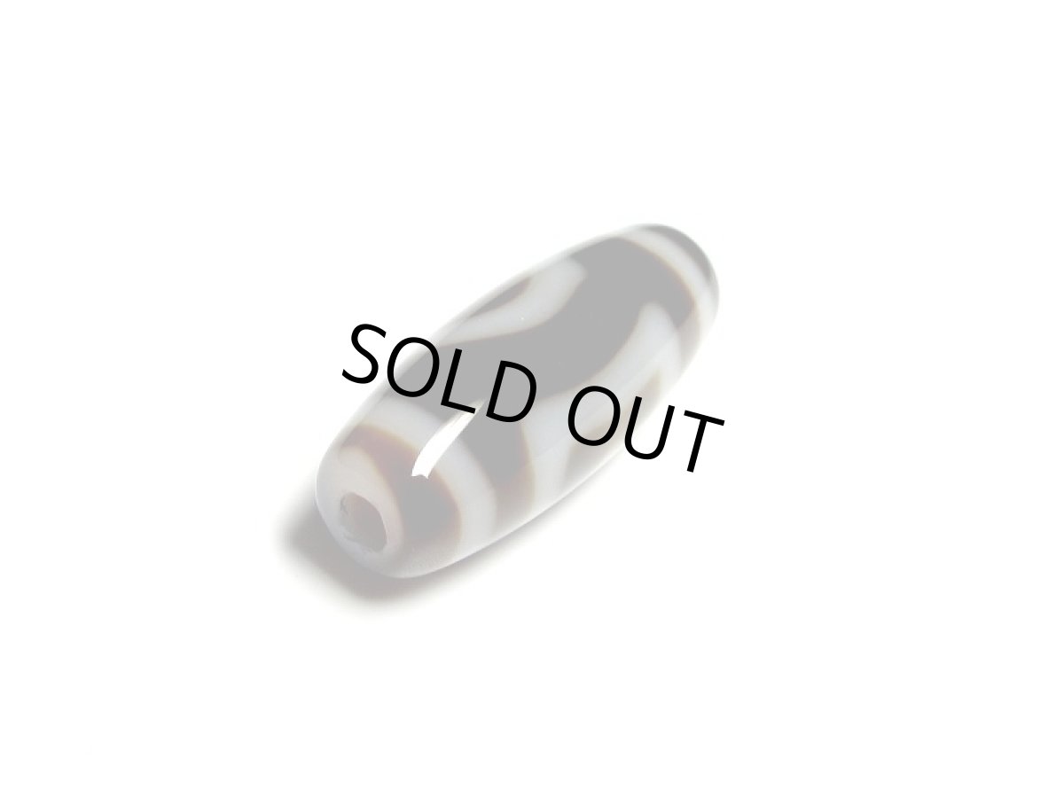 画像5: 黒地至純・天地星辰天珠 20mm (5)