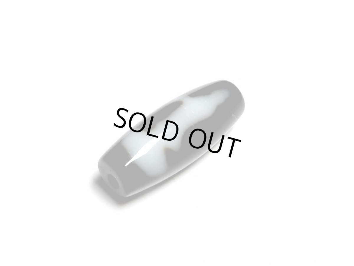 画像3: 黒地至純・観音天珠 20mm【160528】 (3)