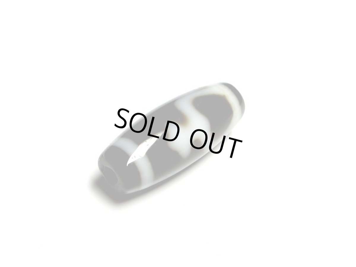 画像3: 黒地至純・宝瓶天珠 20mm (3)