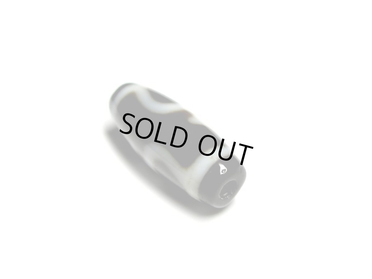 画像4: 黒地至純・宝瓶天珠 20mm (4)